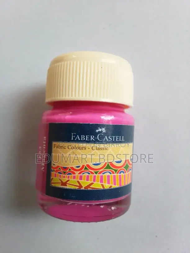 Faber-Castell Fabric Color Set – High Quality for Artists.