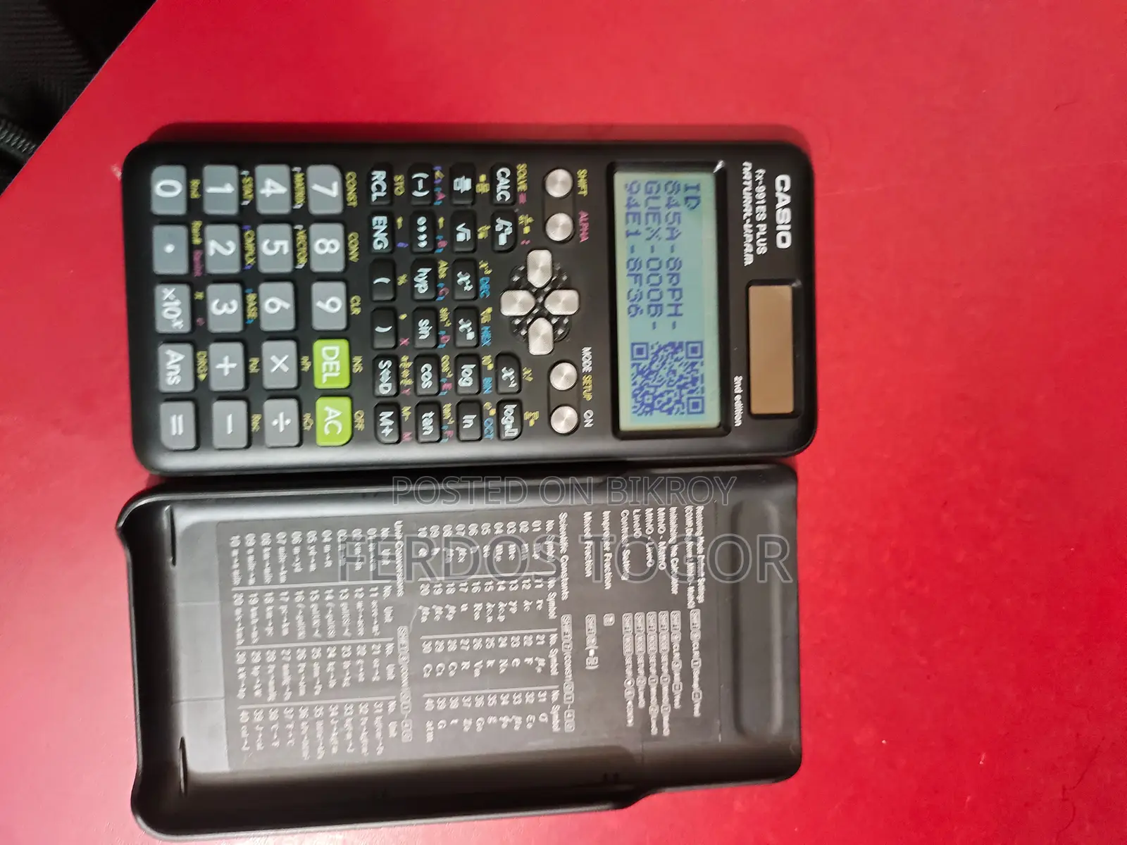 Casio Fx 991 Es Plus Calculator