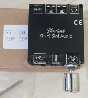 Xy C50i Classe D Amplifier