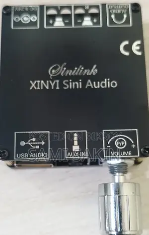 Xy C50i Classe D Amplifier