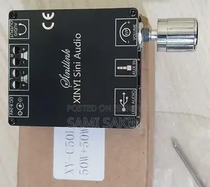 Xy C50i Classe D Amplifier
