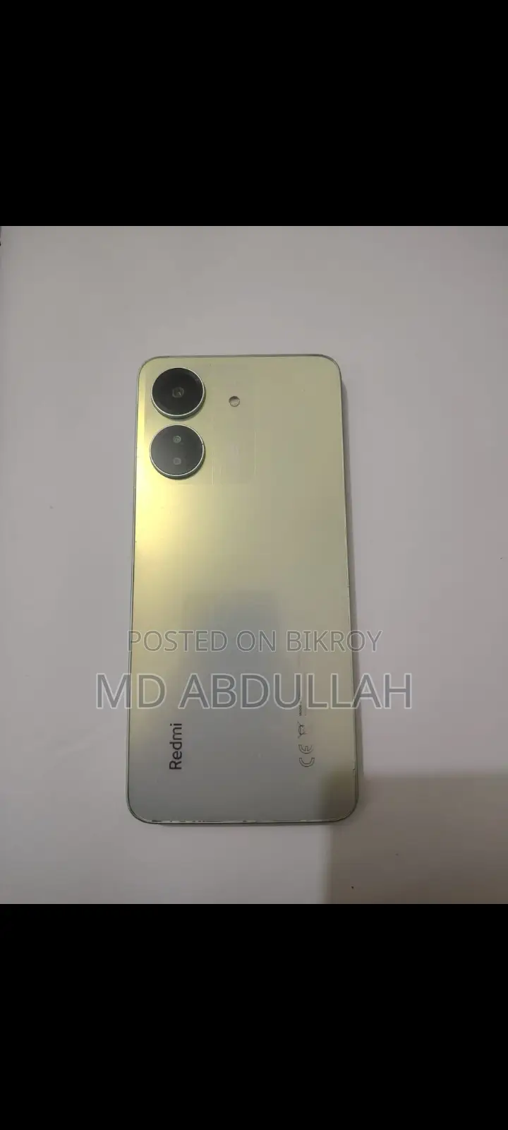 Xiaomi Redmi 13c 14 (Used)