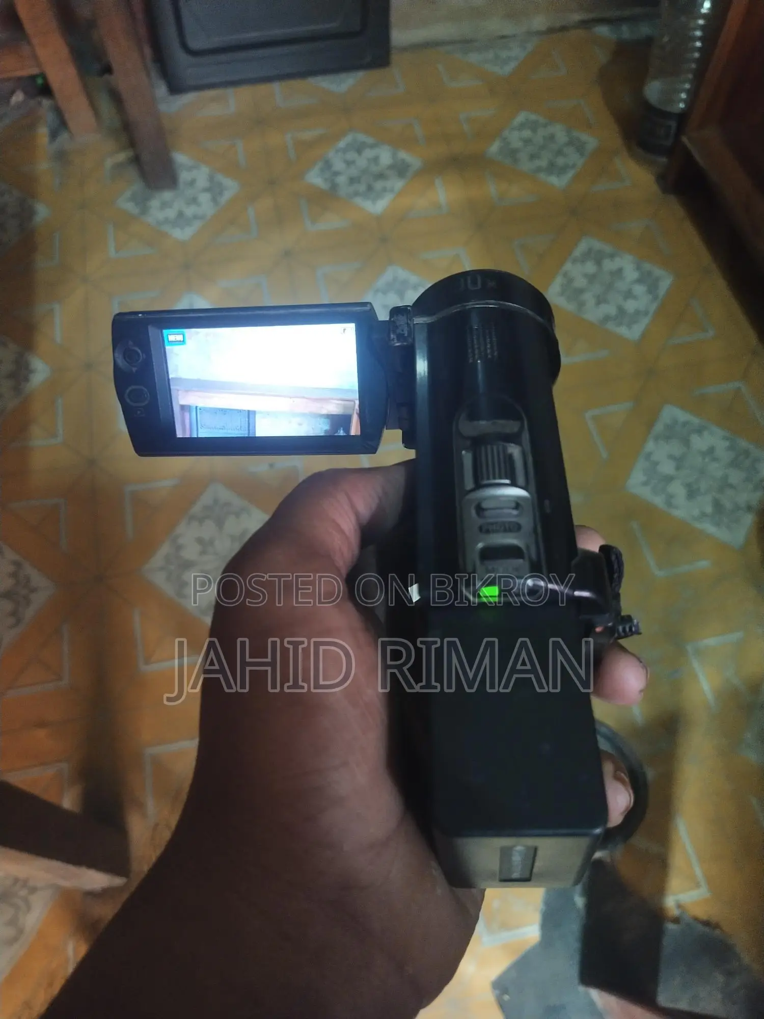 Sony Cx 190x