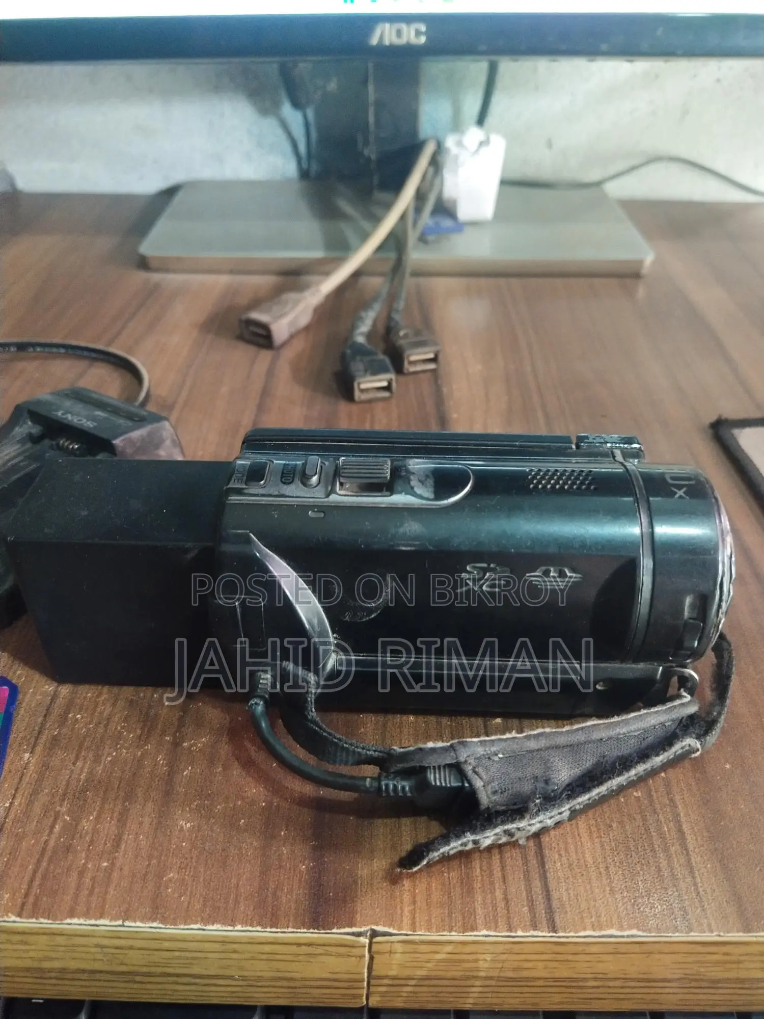 Sony Cx 190x