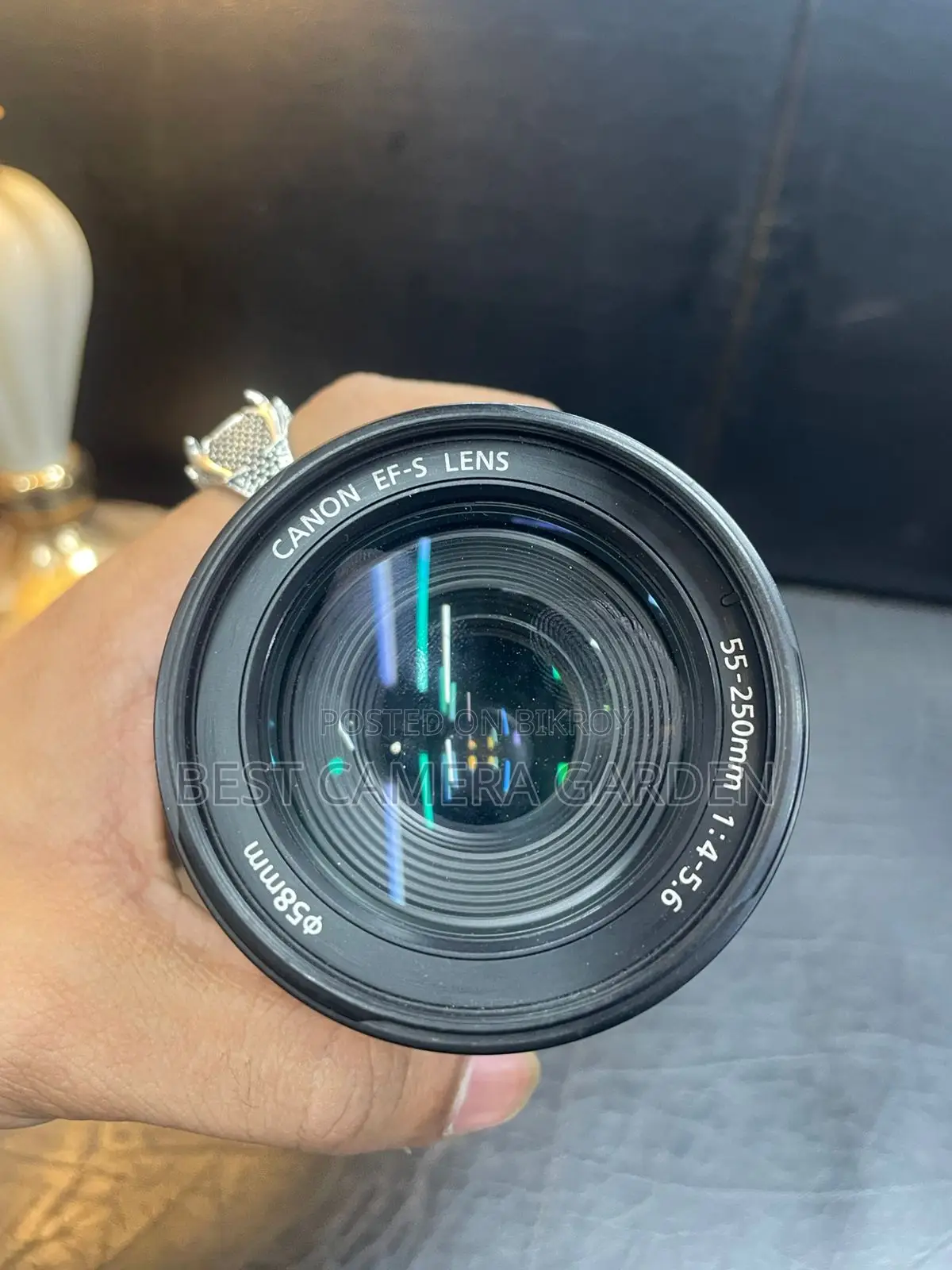 📸 Canon EF-S 55-250mm IS Lens for Sale