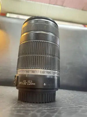 📸 Canon EF-S 55-250mm IS Lens for Sale