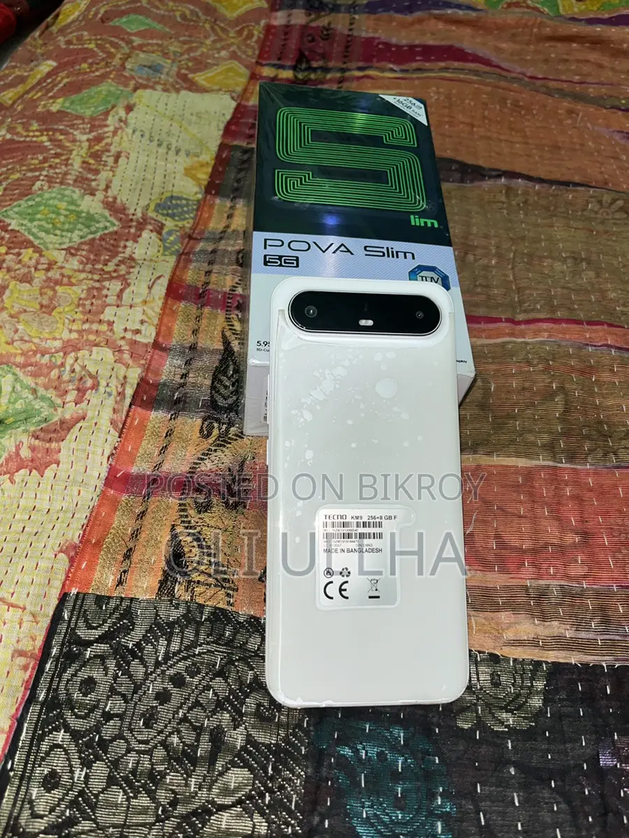 Tecno Pova Slim (Used)
