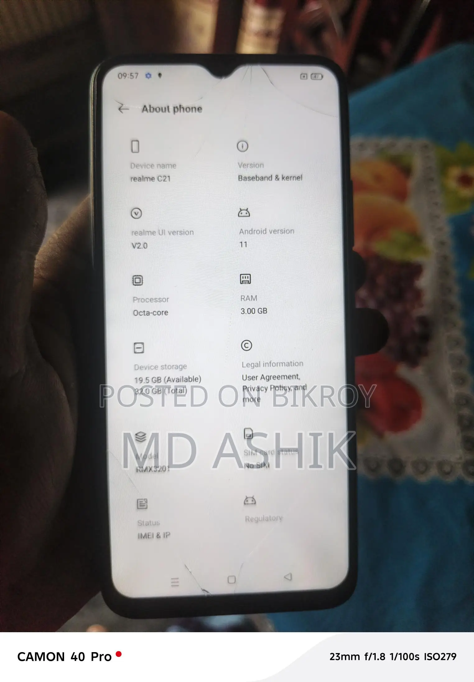 Realme C21 (Used)