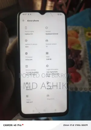 Realme C21 (Used)