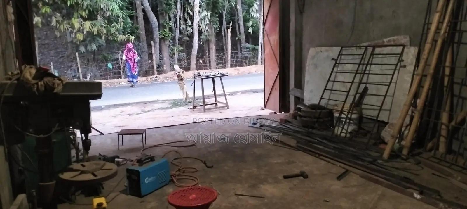 গ্রিল ওয়ার্কশপ রানিং