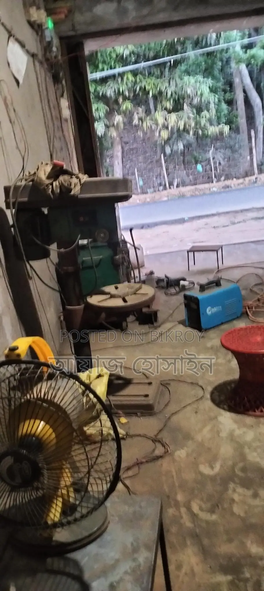 গ্রিল ওয়ার্কশপ রানিং