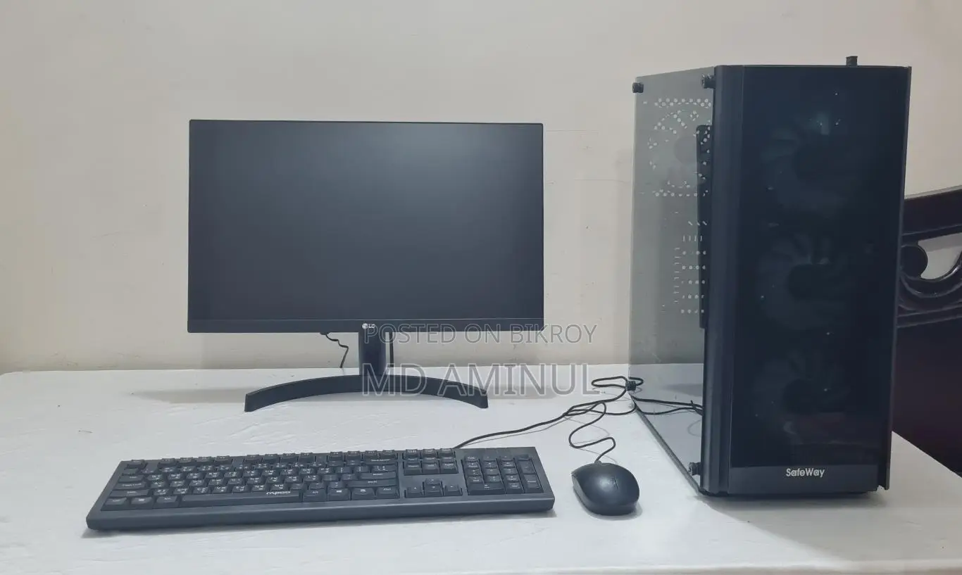 Core i5 12th Gen Gaming Computer Full Setup