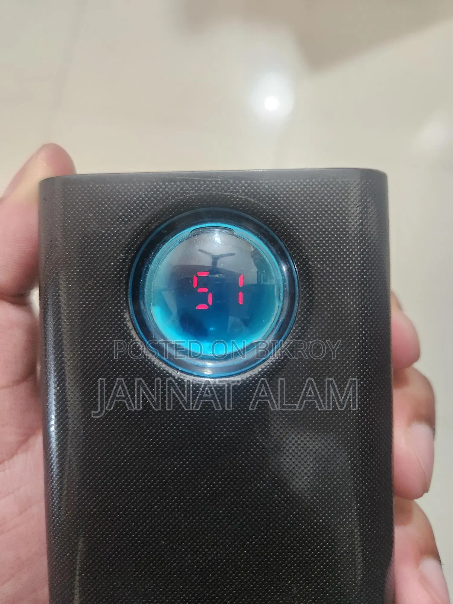 Baseus Amblight Digital Display Quick Charge Power Bank 30000mAh 65W
