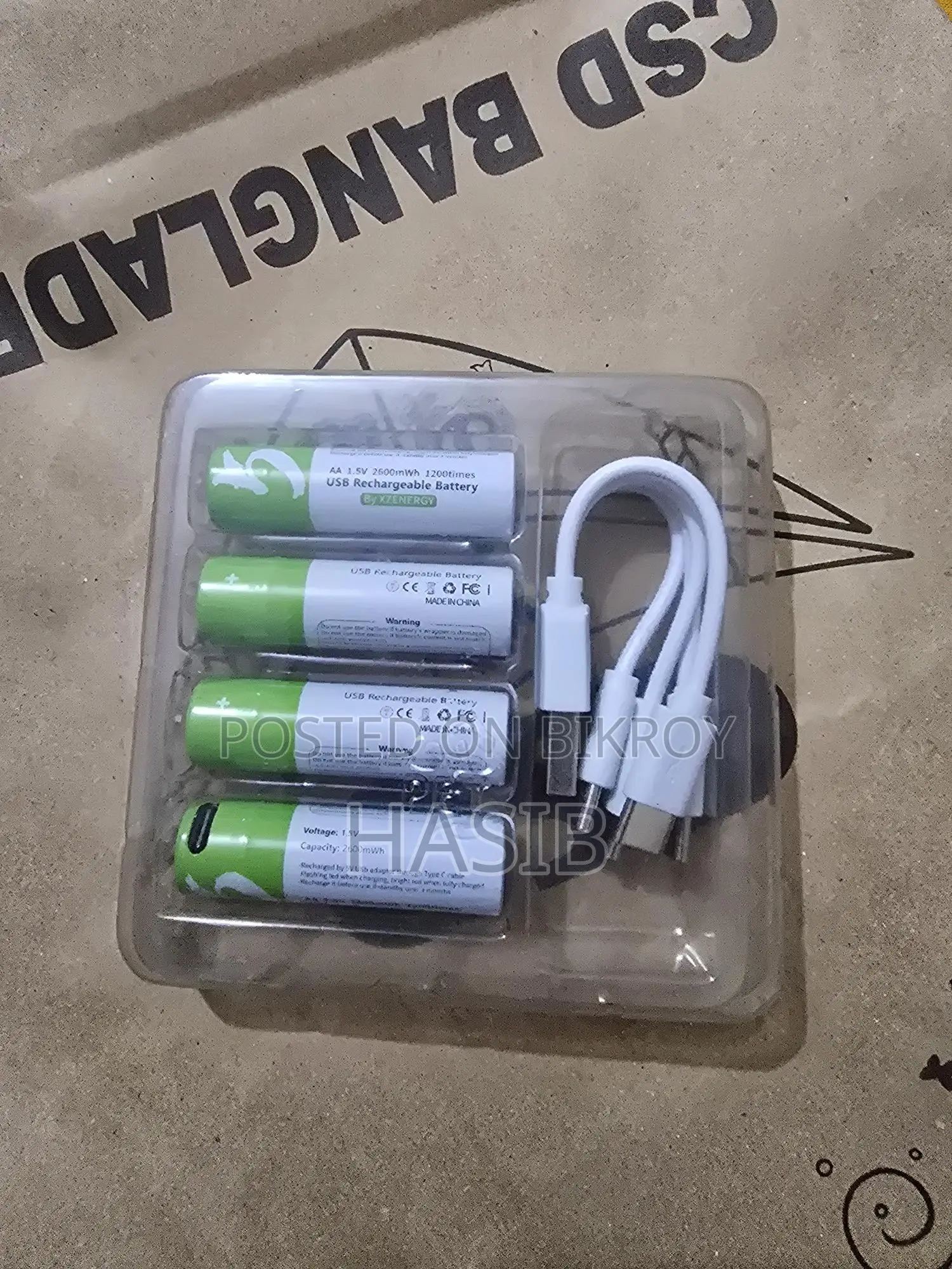 Aa 1.5v Rechargeable Battery