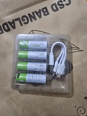 Aa 1.5v Rechargeable Battery