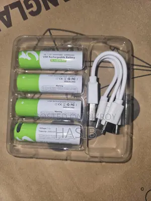 Aa 1.5v Rechargeable Battery