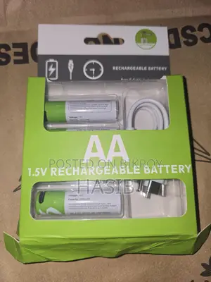 Aa 1.5v Rechargeable Battery
