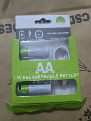 Aa 1.5v Rechargeable Battery