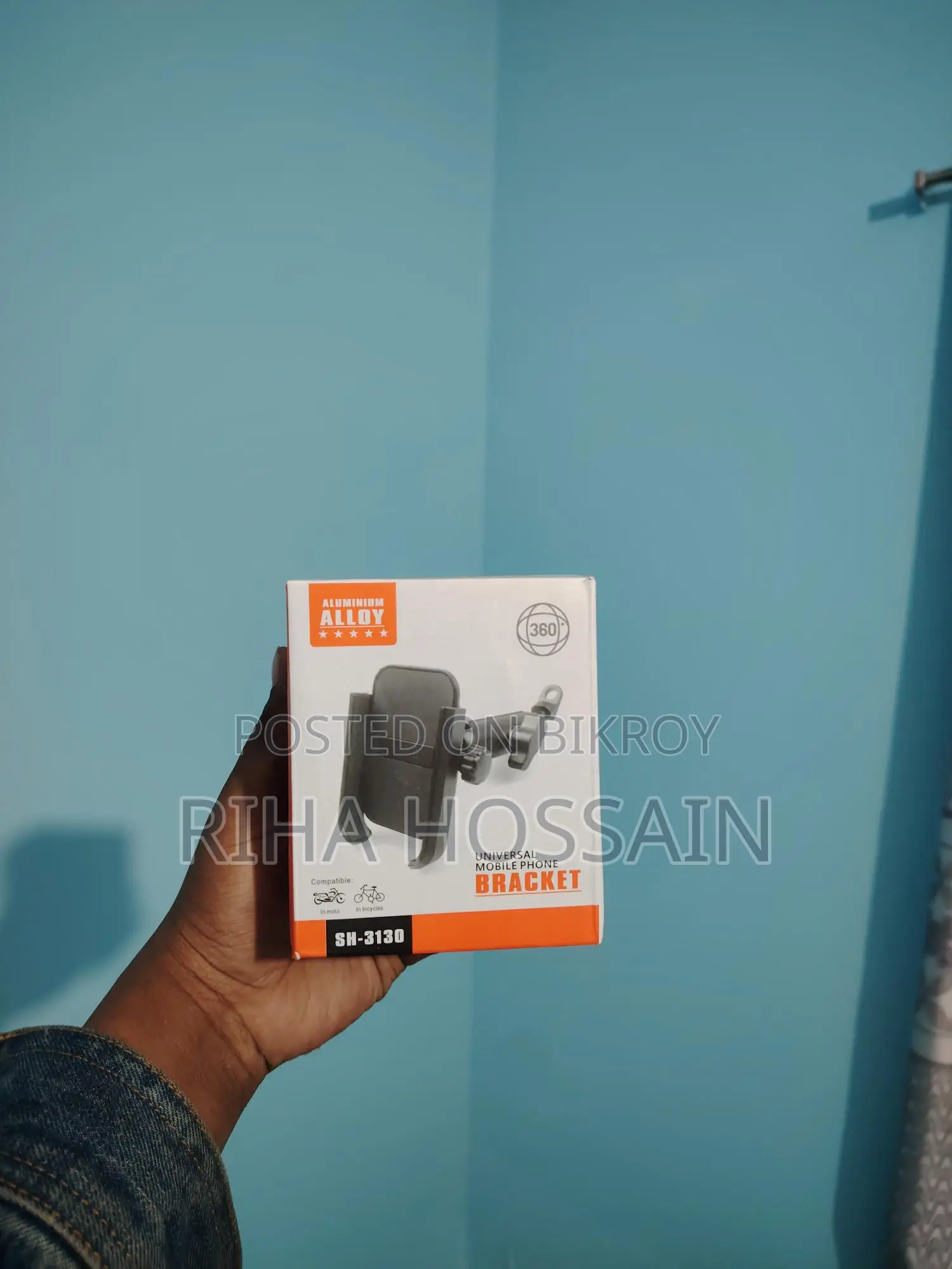 360° Metal Mobile Stand