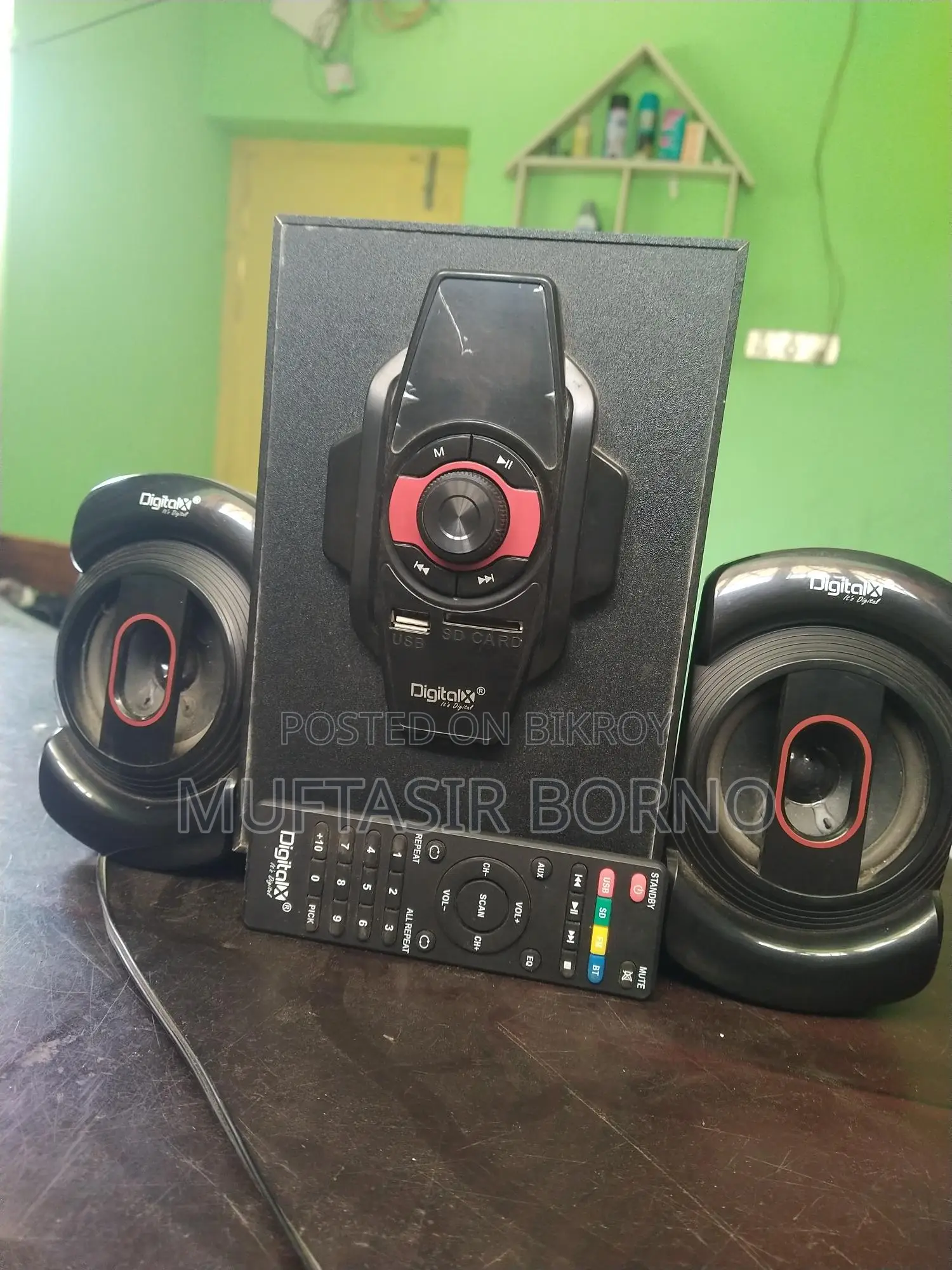 Digitslx sound box