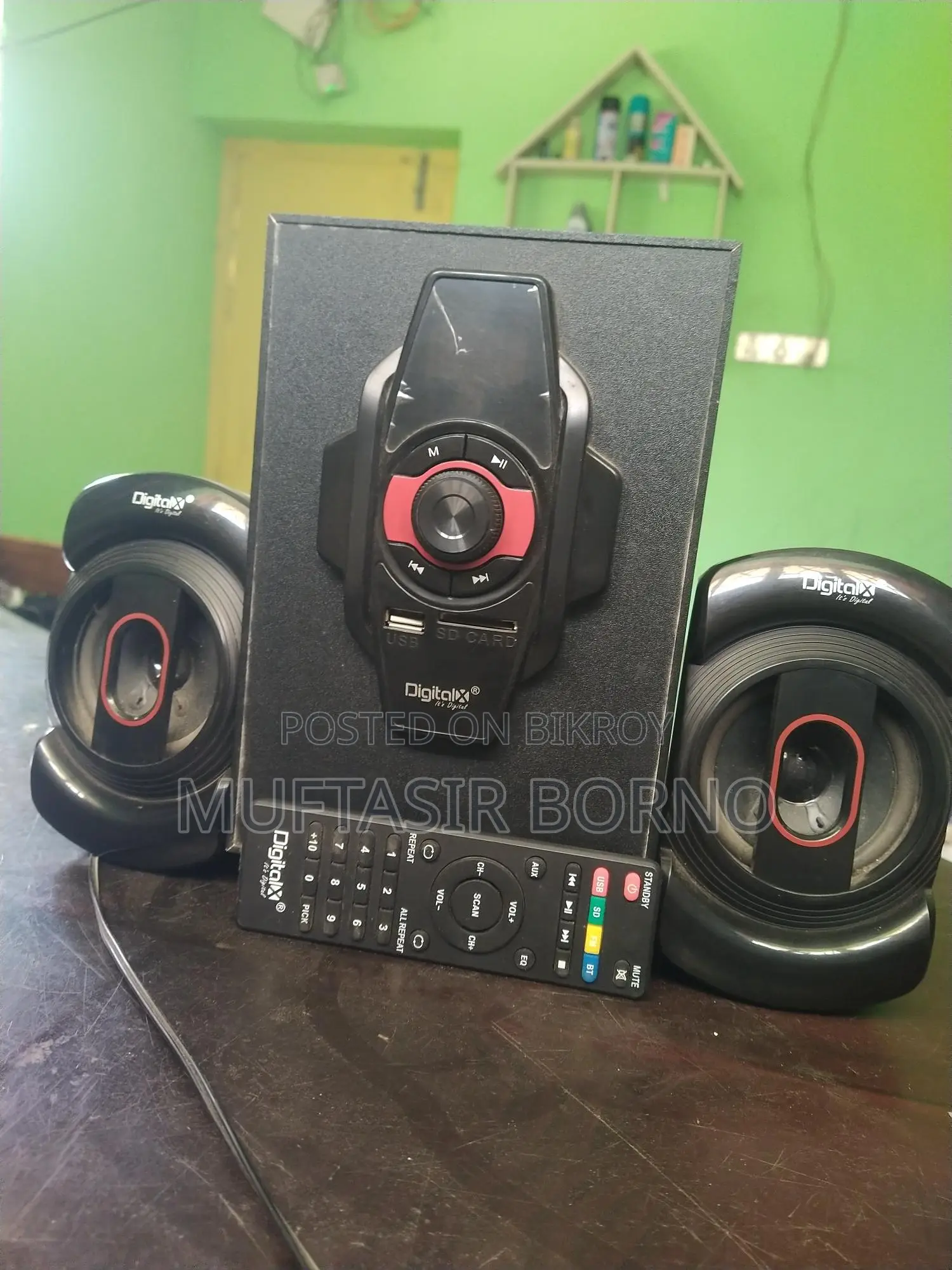 Digitslx sound box