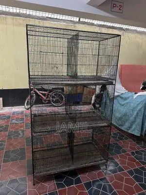 পাখির খাচা ৩ তলা ১৮x৩৬। ৬ খোপ