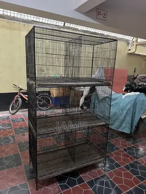 পাখির খাচা ৩ তলা ১৮x৩৬। ৬ খোপ