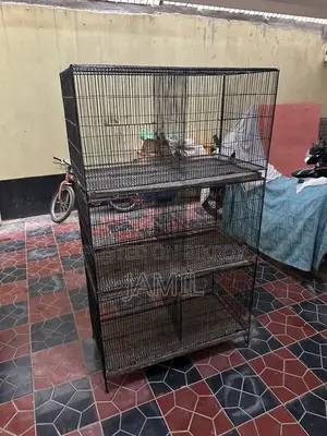 পাখির খাচা ৩ তলা ১৮x৩৬। ৬ খোপ