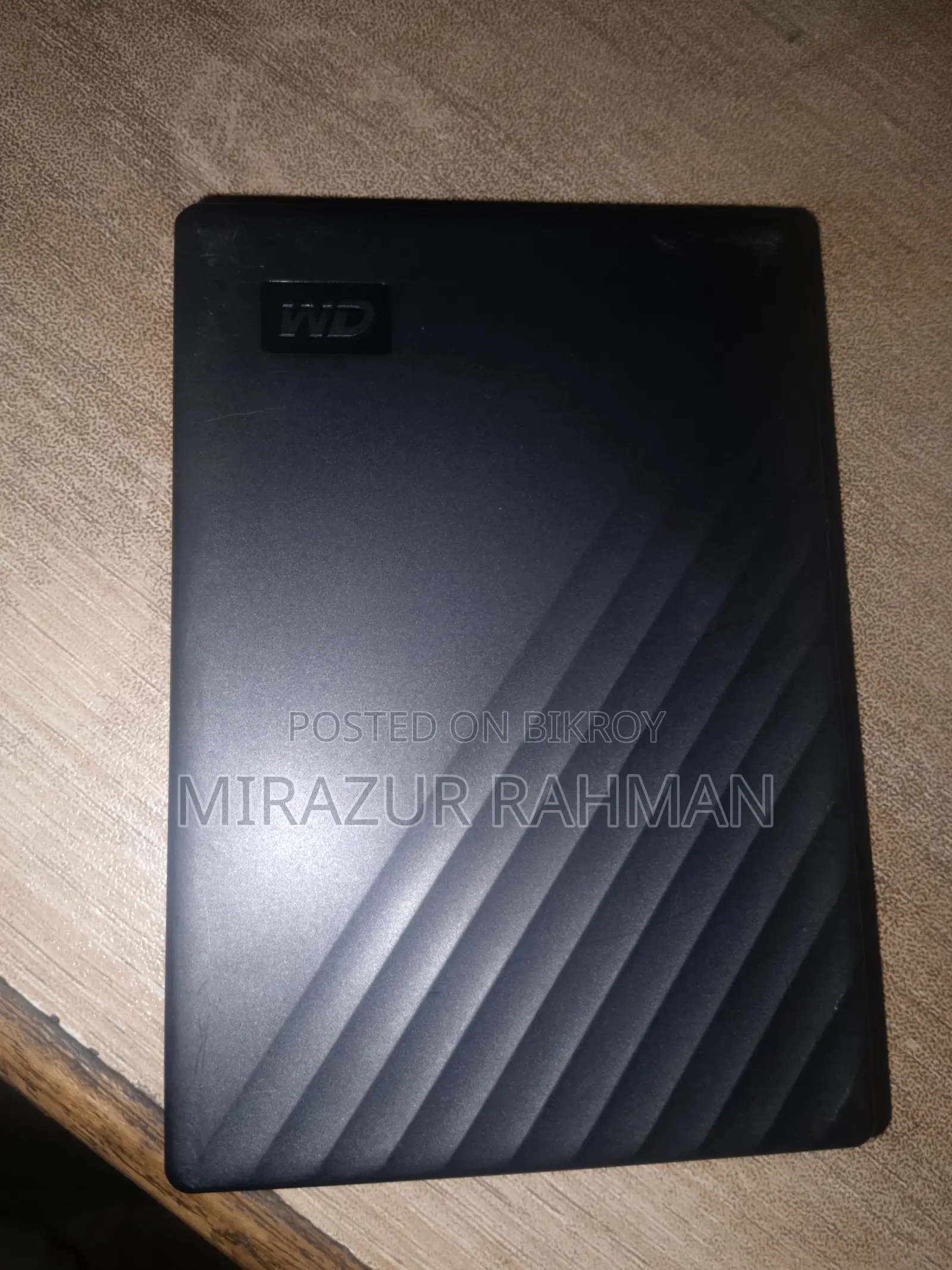Western Digital 1 TB Portable Hard Disk