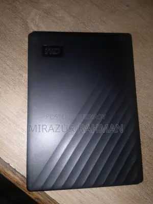 Western Digital 1 TB Portable Hard Disk