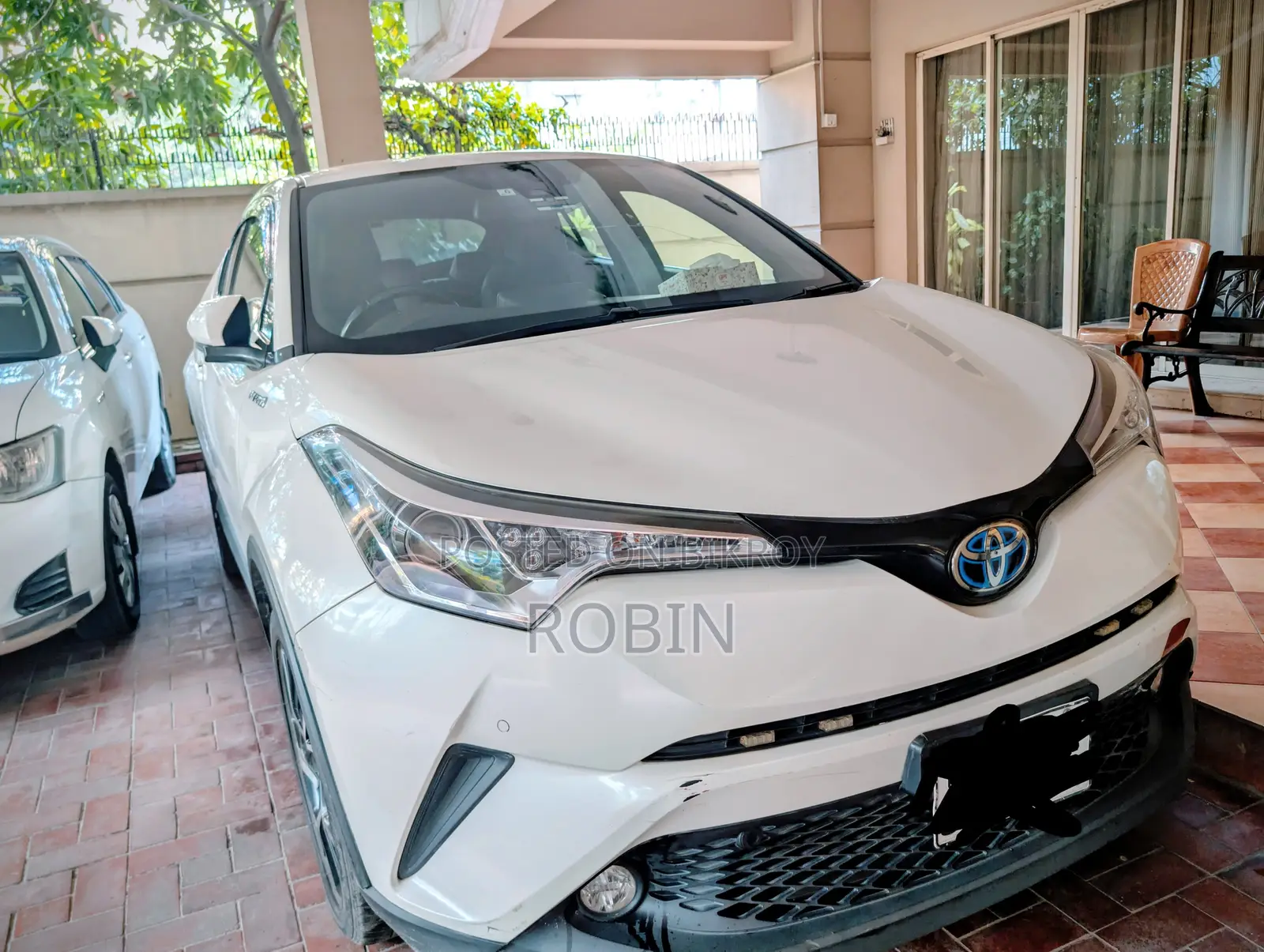 Toyota C-HR 2017