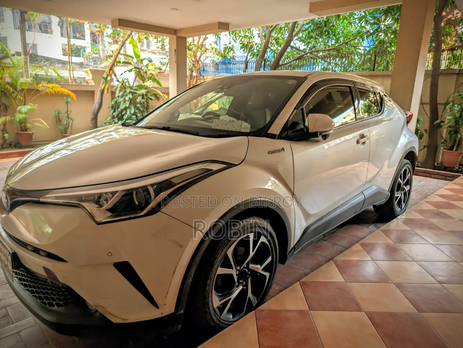 Toyota C-HR 2017