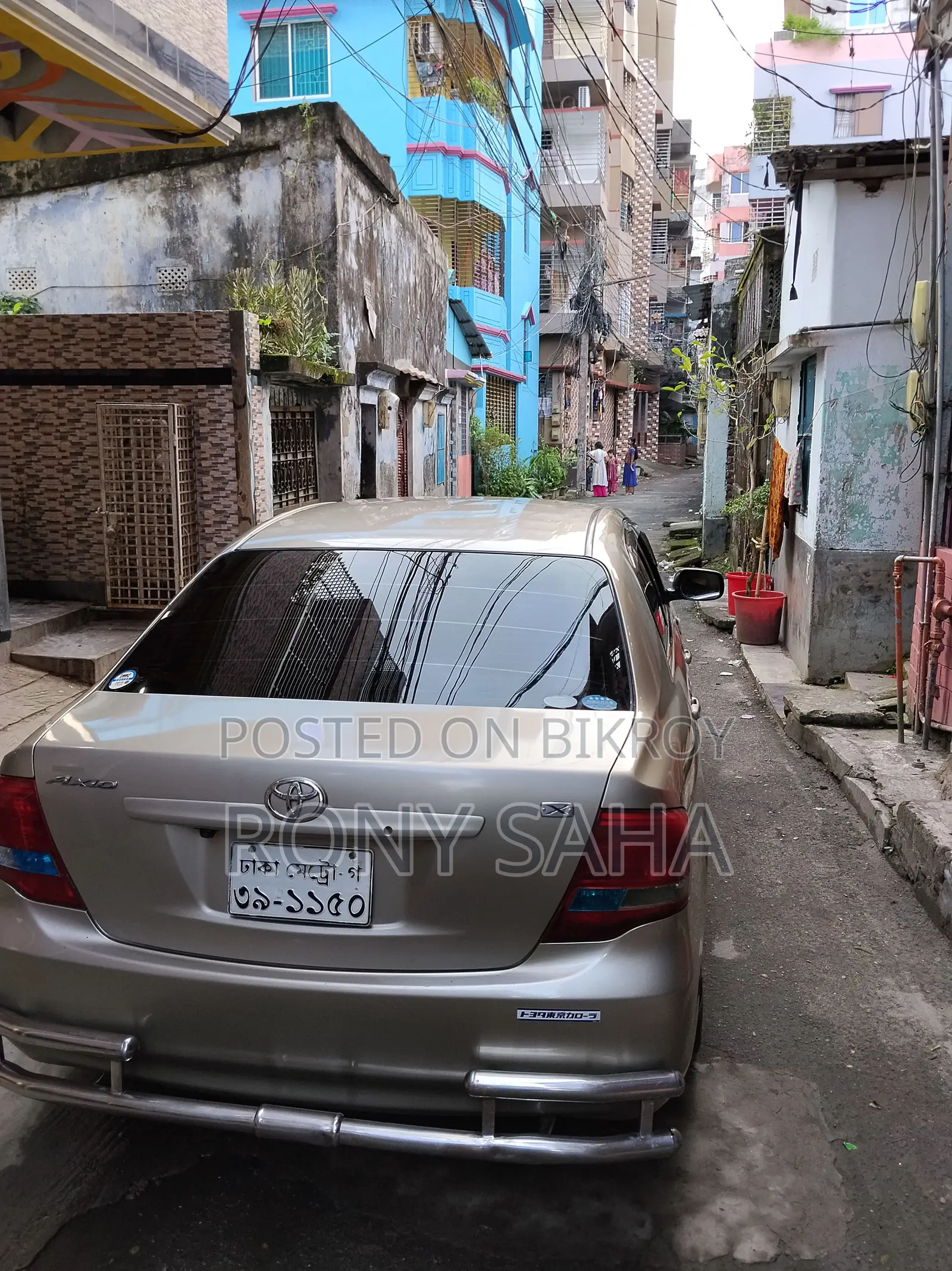 Toyota Axio 2008 Gold