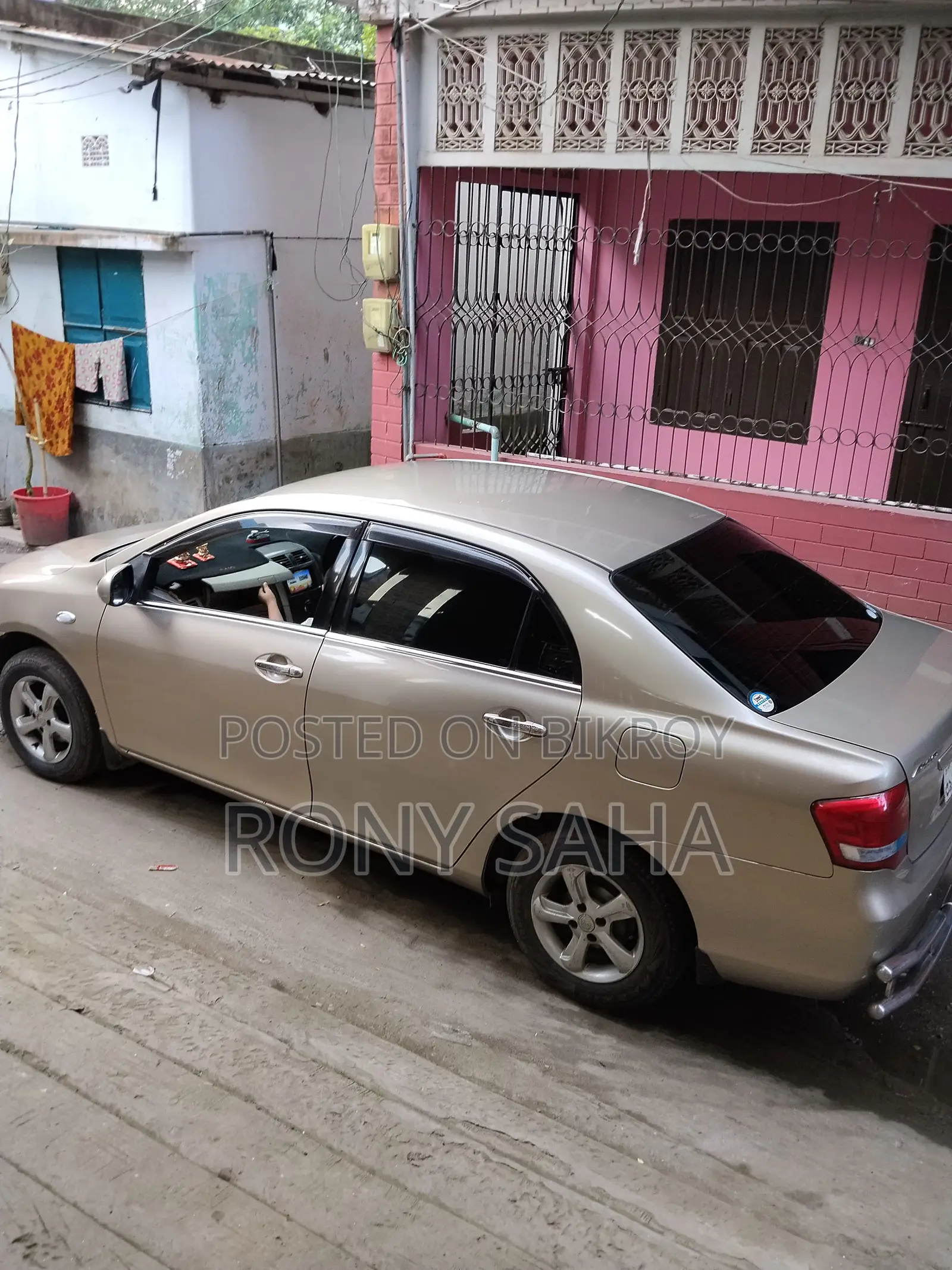 Toyota Axio 2008 Gold