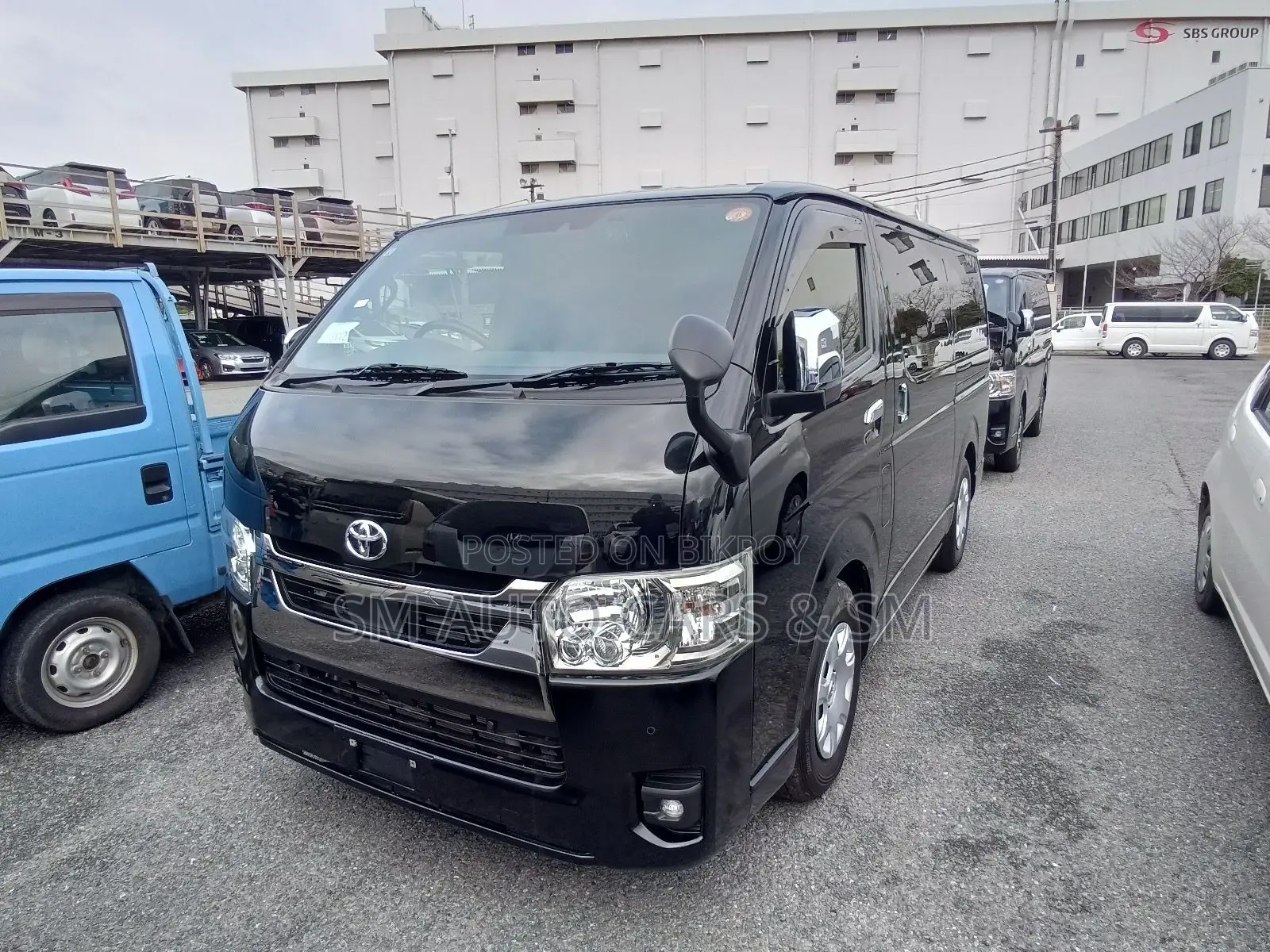 Toyota Hiace Super GL Dark Prime2 2022
