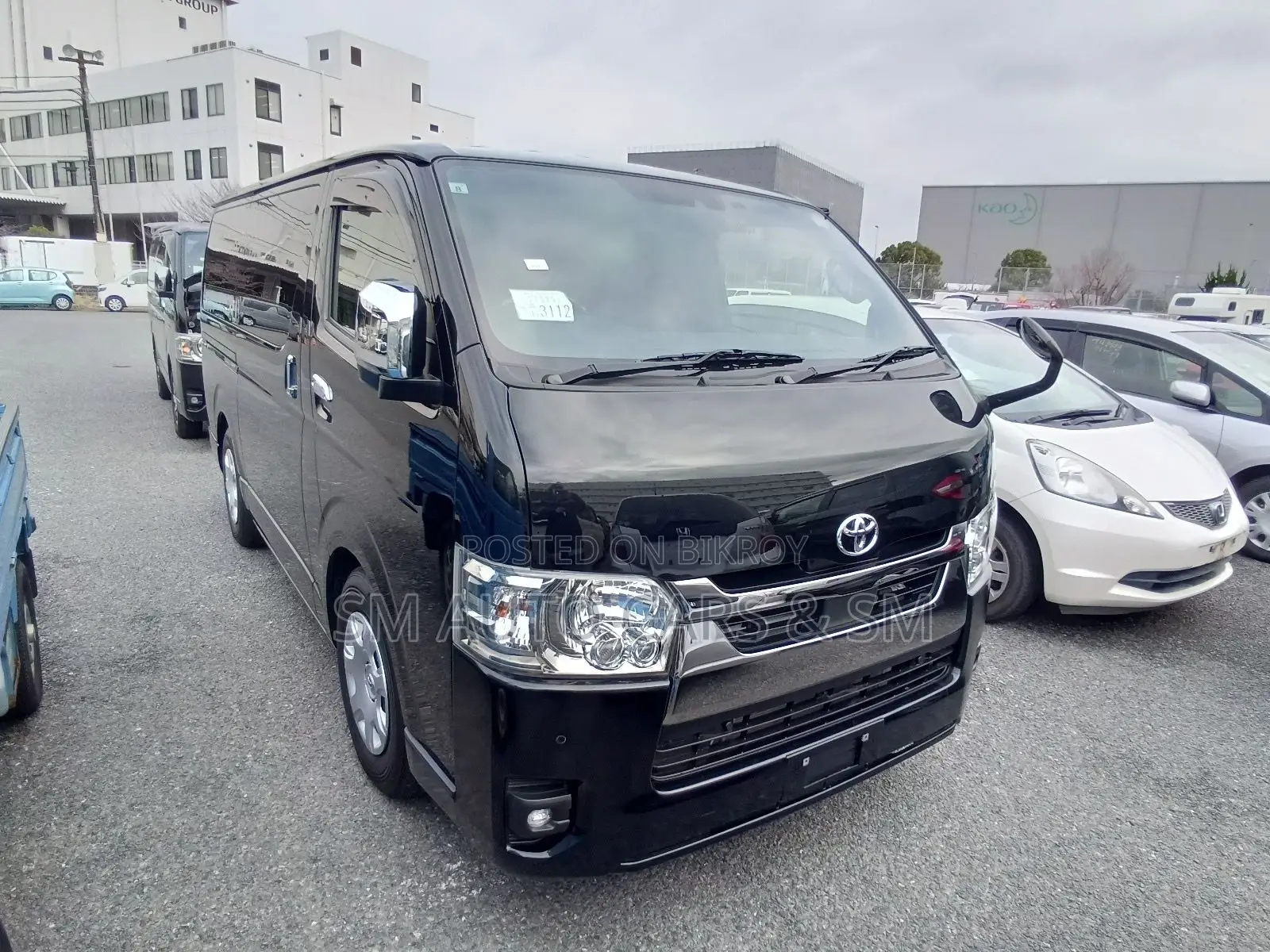 Toyota Hiace Super GL Dark Prime2 2022