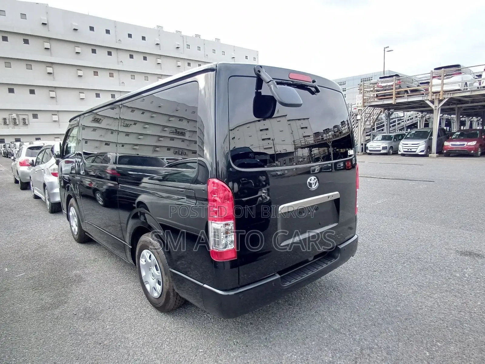 Toyota Hiace Super GL Dark Prime2 2022