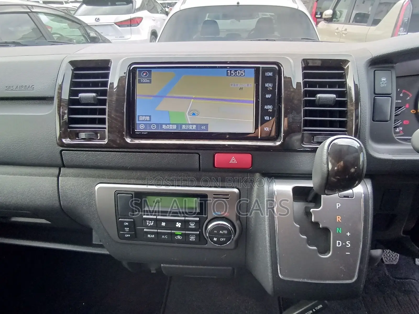 Toyota Hiace Super GL Dark Prime2 2022
