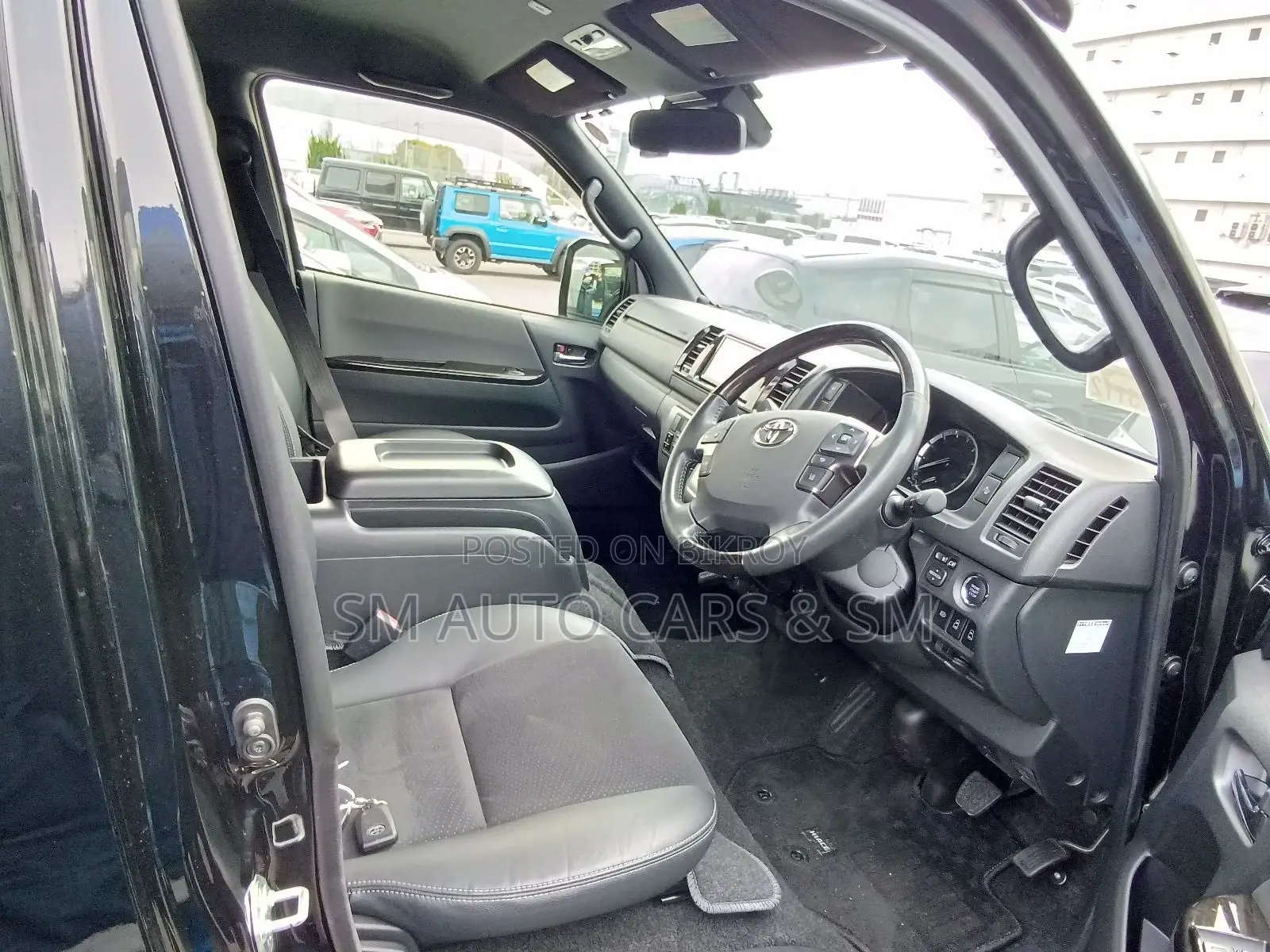 Toyota Hiace Super GL Dark Prime2 2022