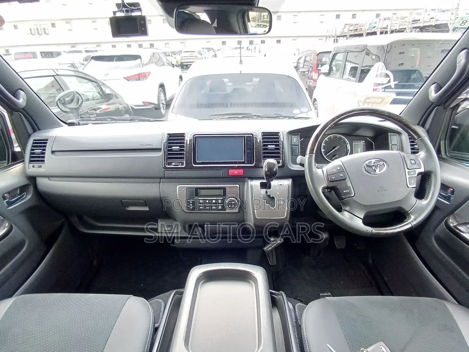 Toyota Hiace Super GL Dark Prime2 2022