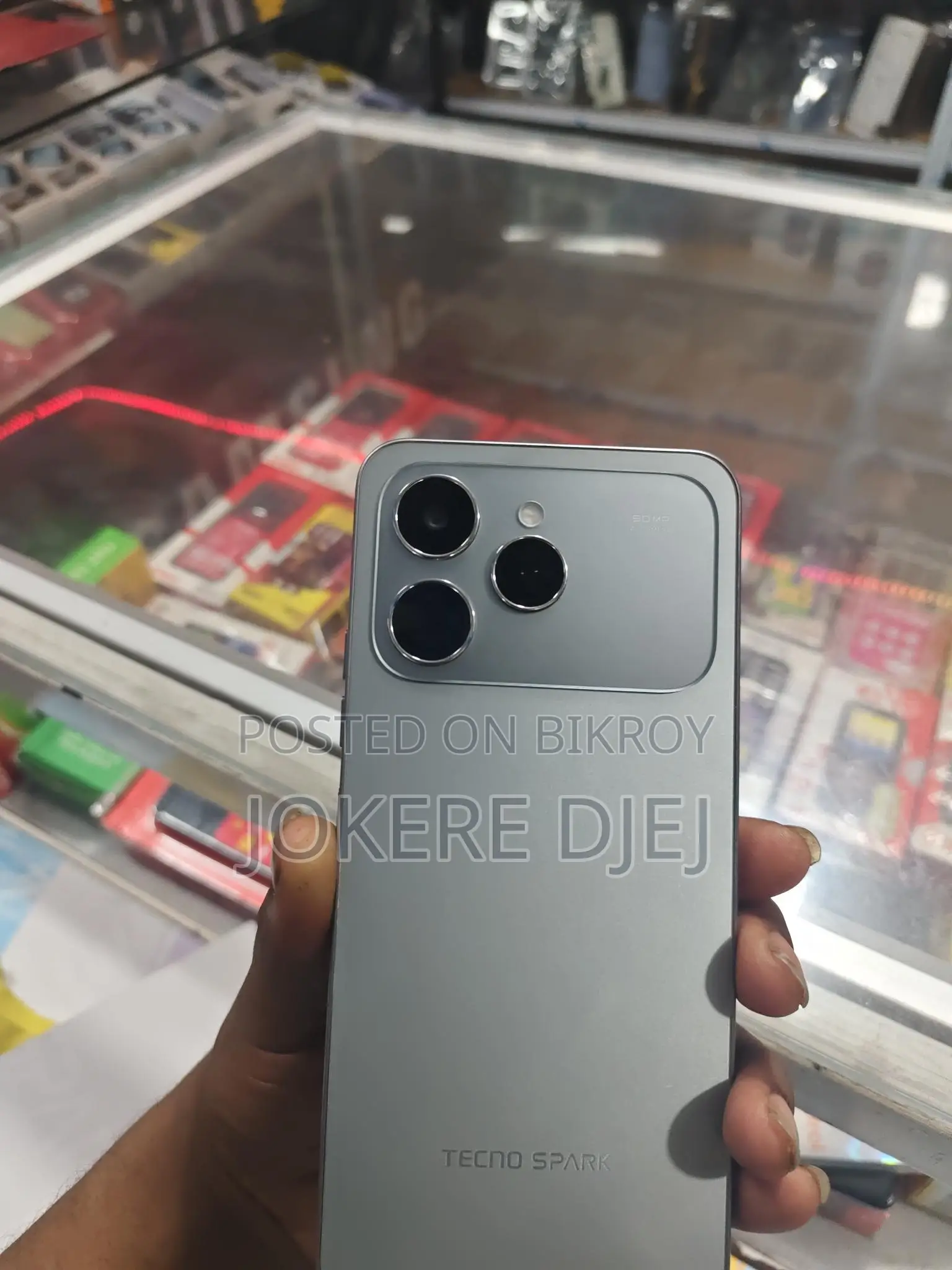 Tecno Spark 40 8/256 (Used)