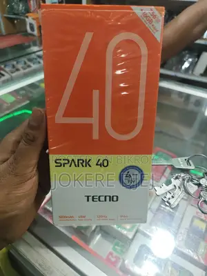 Tecno Spark 40 8/256 (Used)