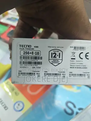 Tecno Spark 40 8/256 (Used)