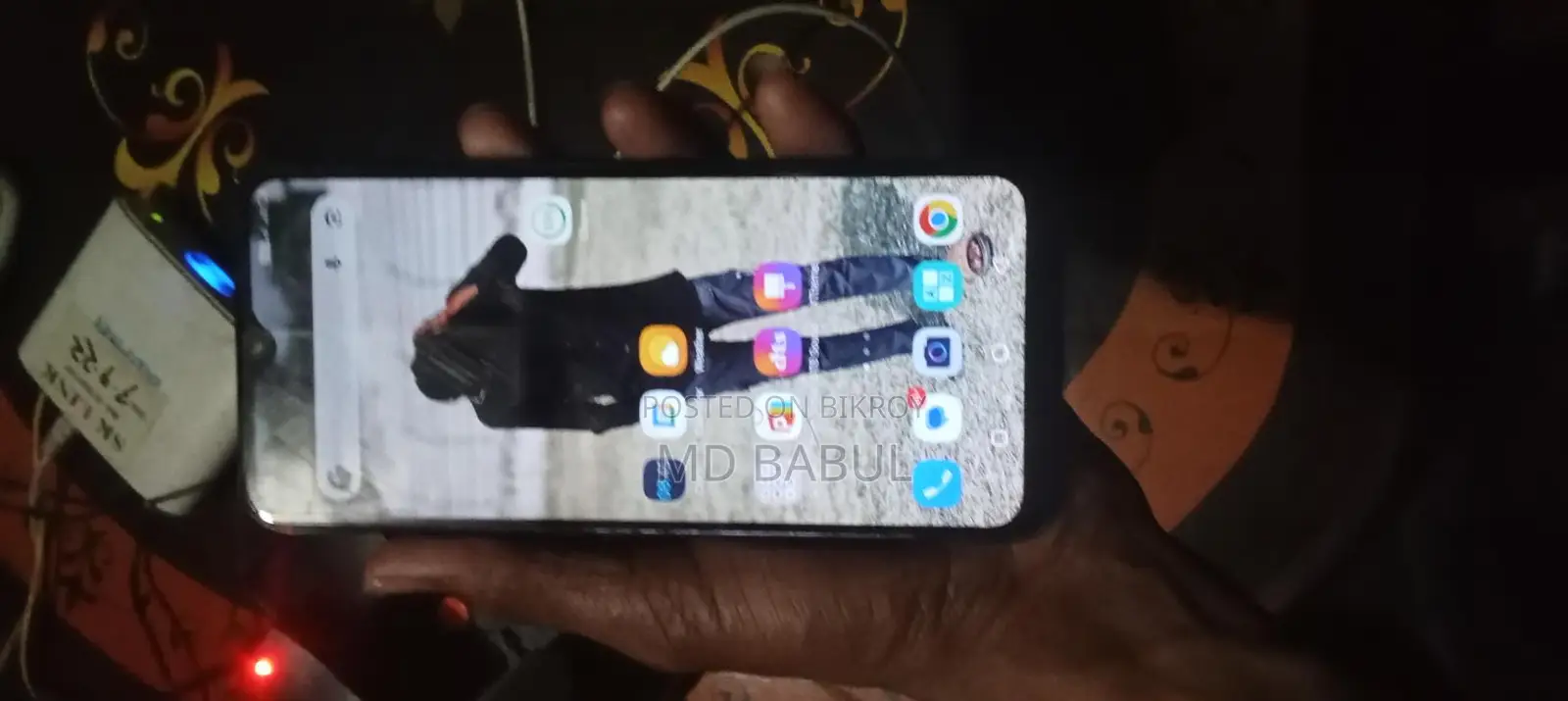Itel . (Used)