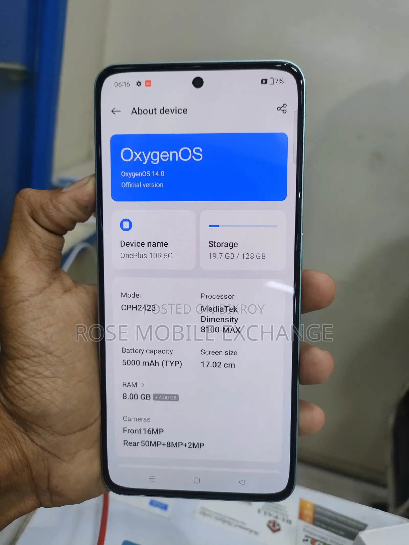 OnePlus Exchange 10R (Used)