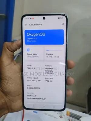 OnePlus Exchange 10R (Used)