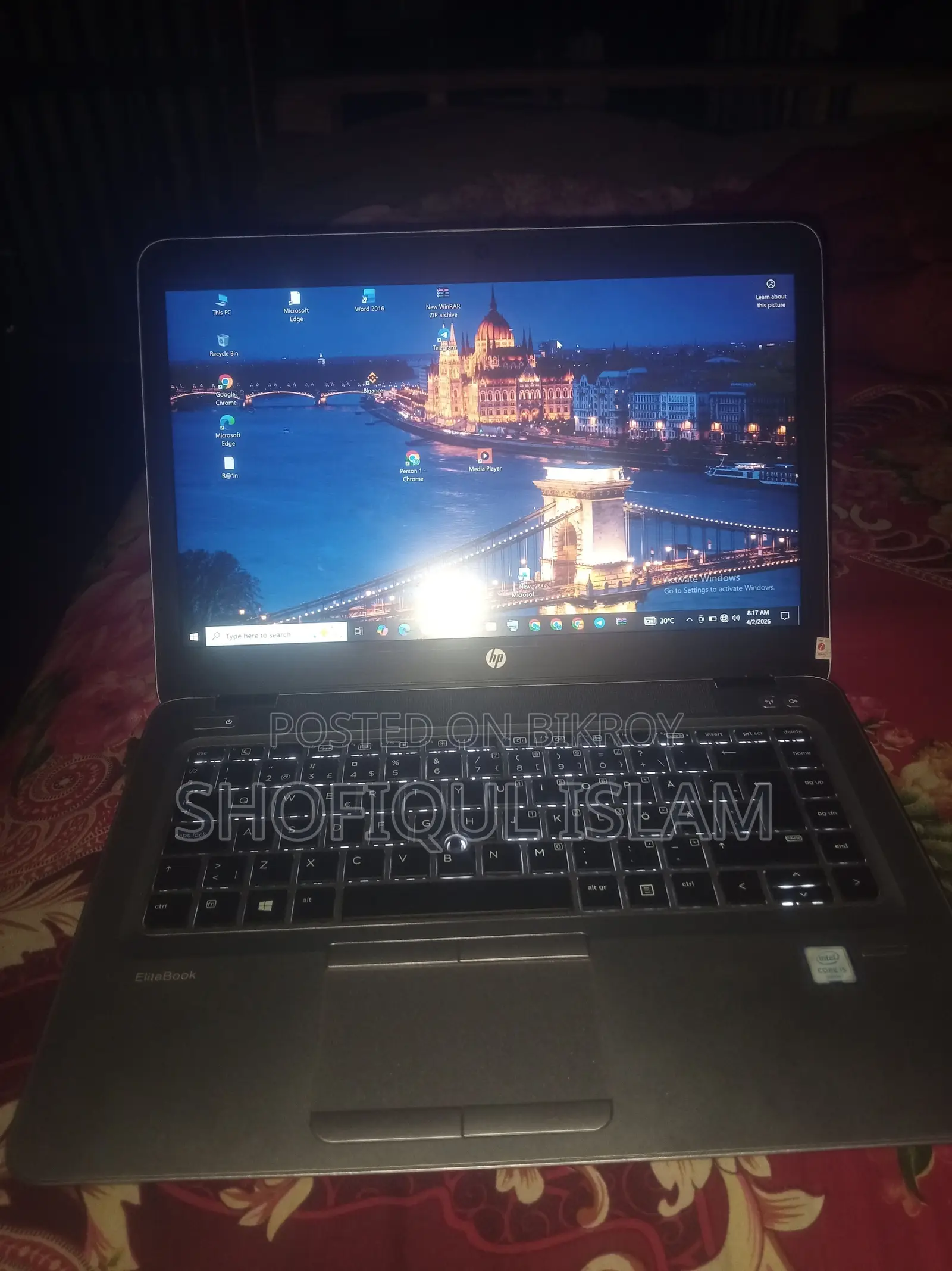 HP Laptop for sale