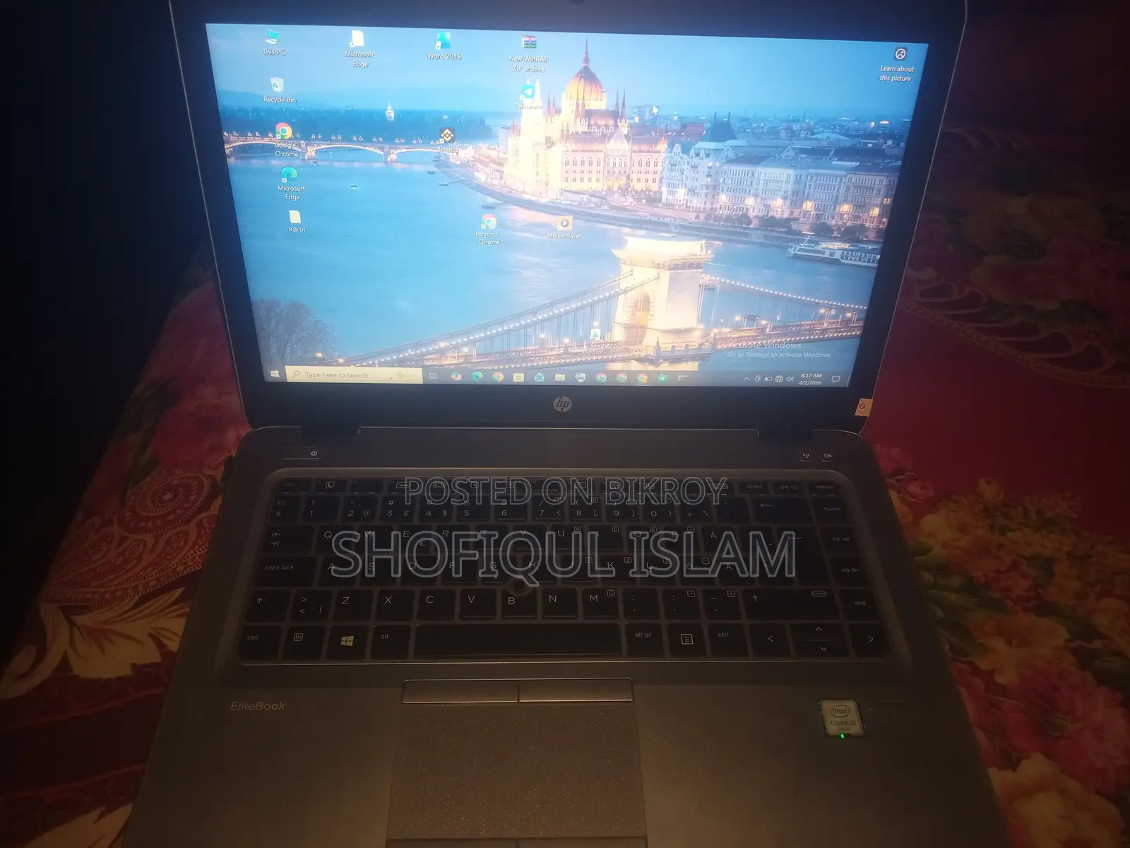 HP Laptop for sale