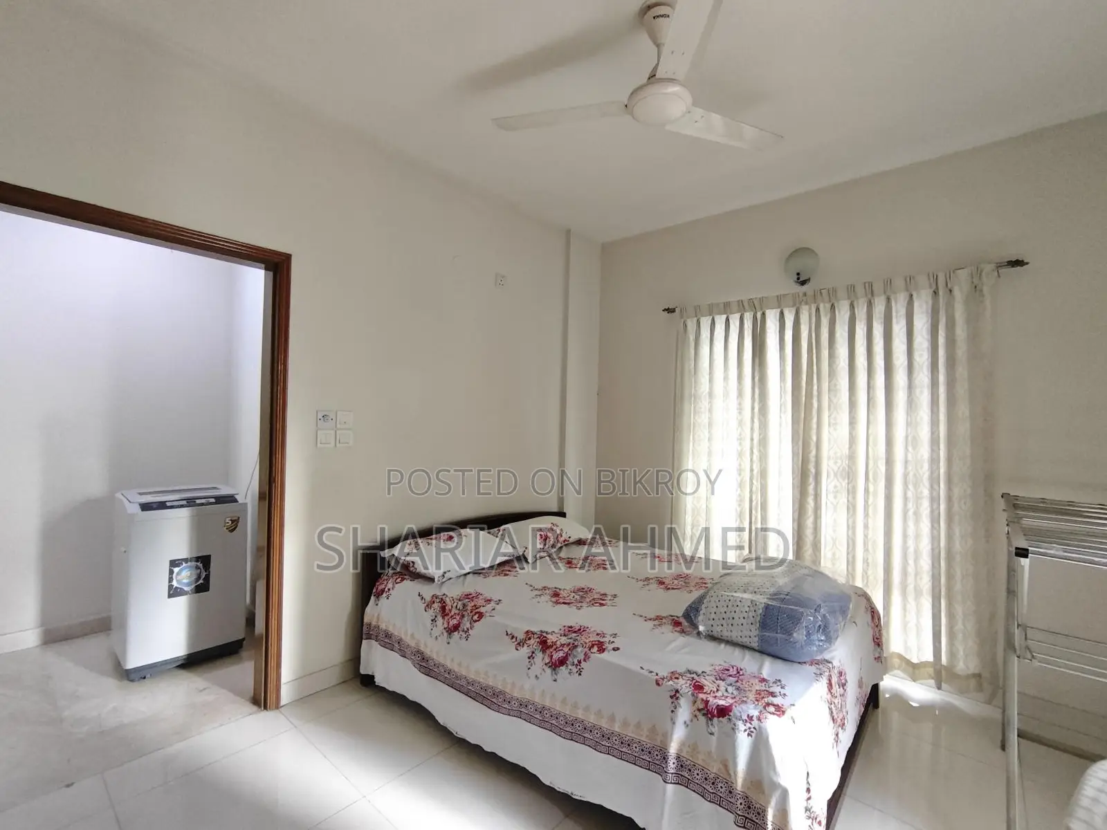 গুলশান ১-এ ২২০০ বর্গফুটের ভালো মানের ফুল-ফার্নিশড অ্যাপার্টমেন্ট ভাড়ার জন্য