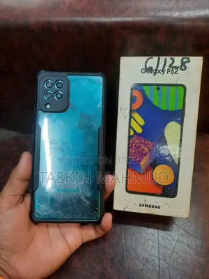 স্যামসাং গ্যালাক্সি এফ৬২ ৬/১২৮জিবি (ব্যবহৃত)